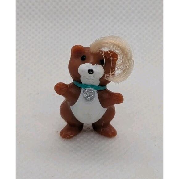 Vintage 1995 Littlest Pet Shop Hamster from Ride'n Slide Hamsters - Picture 1 of 2